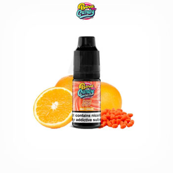 Orange Tac Tics Nic Salt - Burst My Candy