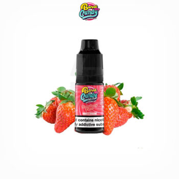 Strawberry Laces Nic Salt - Burst My Candy