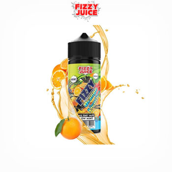 Orange Licorice 100ml - Fizzy Juice