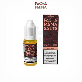 Alternative view of Peach Punch Salts 10ml - Pachamama
