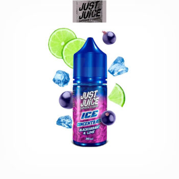 Aroma Ice Blackcurrant Lime 30ml - Just Juice