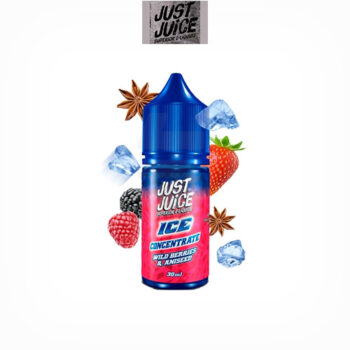 Aroma Ice Wild Berries Aniseed 30ml - Just Juice