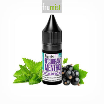Blackcurrant Menthol Salts 10ml - Frumist