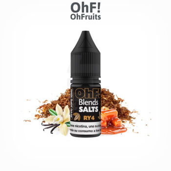Blends RY4 Tobacco Salts 10ml - OHF