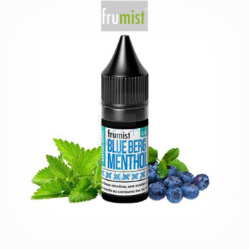 Blue Berg Menthol Salts 10ml - Frumist