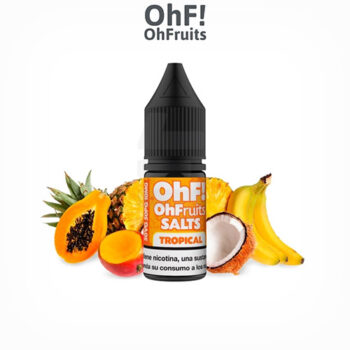 Fruits Tropical Salts 10ml - OHF