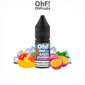 Ice Mango Passion Salts 10ml - OHF