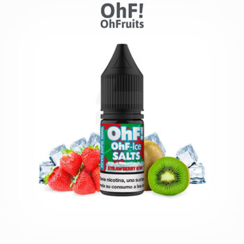 Ice Strawberry Kiwi Salts 10ml - OHF