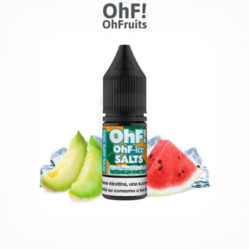 Ice Watermelon Honeydew Salts 10ml - OHF