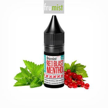 Red Blast Menthol Salts 10ml - Frumist