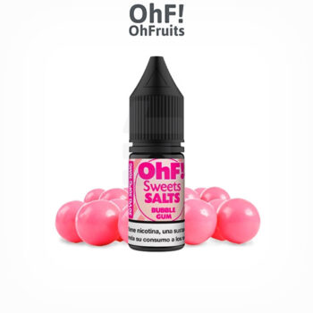 Sweets Bubblegum Salts 10ml - OHF