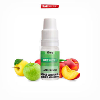 Apple Peach Nicsalts 10ml - Bar