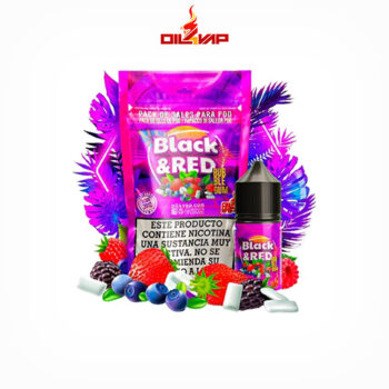 Black And Red Bubblegum Pack de Sales - Oil4vap