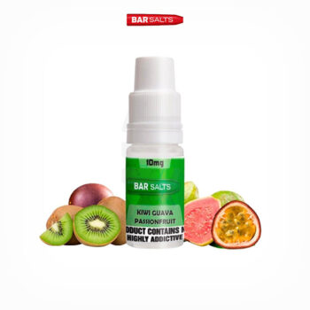 Kiwi Guava Passionfruit Nicsalts 10ml - Bar
