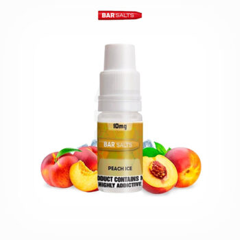 Peach Ice Nicsalts 10ml - Bar