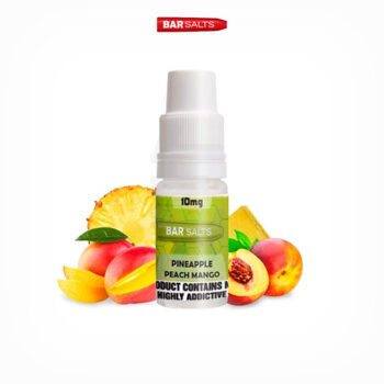 Pineapple Peach Mango Nicsalts 10ml - Bar