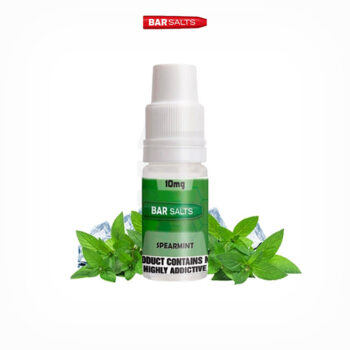 Spearmint Nicsalts 10ml - Bar