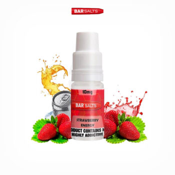 Strawberry Energy Nicsalts 10ml - Bar