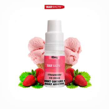 Strawberry Ice Cream Nicsalts 10ml - Bar