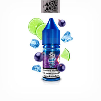 Ice Blackcurrant Lime 10ml - Just Juice