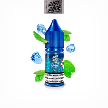 Ice Pure Mint Nic Salt 10ml - Just Juice