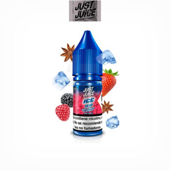 Ice Wild Berries Aniseed 10ml - Just Juice
