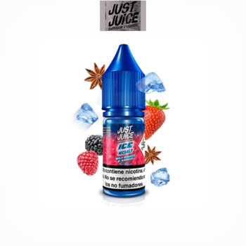 Ice Wild Berries Aniseed Nic Salt 10ml - Just Juice