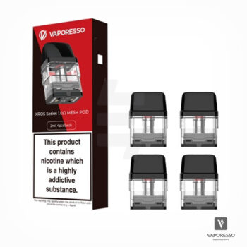 Cartucho XROS Pod Vaporesso (4 Uds)