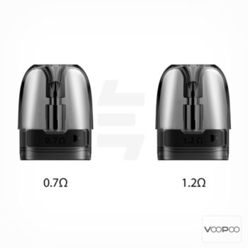 Cartucho Argus Voopoo (3 Uds)