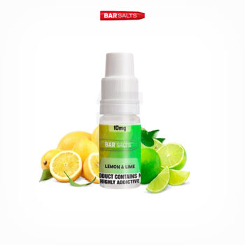 Lemon Lime Nic Salts 10ml - Bar