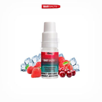 Strawberry Raspberry Cherry Ice Nic Salts 10ml - Bar