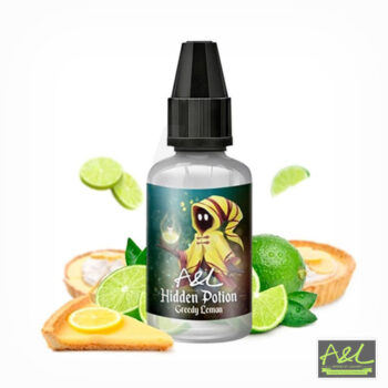 Aroma Hidden Potion Greedy Lemon 30ml - A&L