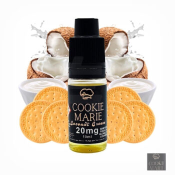 Coconut Cream Nic Salts 10ml - Cookie Marie