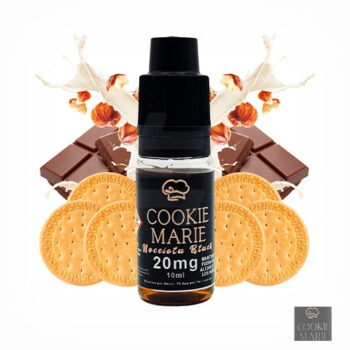 Nocciola Black Nic Salts 10ml - Cookie Marie