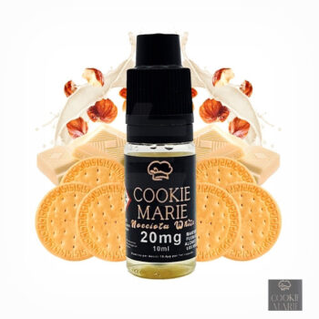 Nocciola White Nic Salts 10ml - Cookie Marie