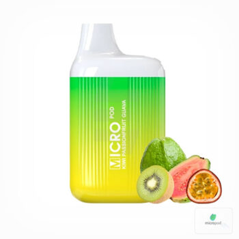 Pod Desechable Kiwi Passionfruit Guava 20mg Micro Pod