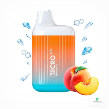 Pod Desechable Peach Ice 20mg Micro Pod
