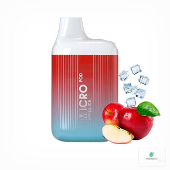 Pod Desechable Apple Ice 20mg Micro Pod