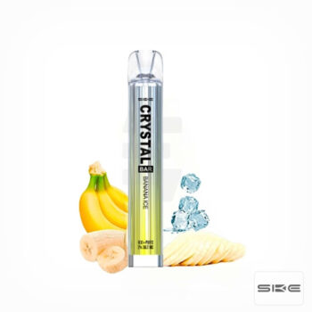 Pod Desechable Crystal Bar Banana Ice 20mg Ske