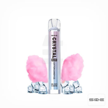 Pod Desechable Crystal Bar Cotton Candy Ice 20mg Ske