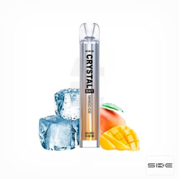 Pod Desechable Crystal Bar Mango Ice 20mg Ske
