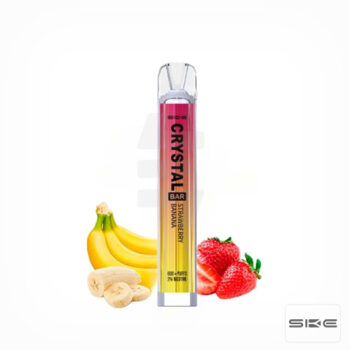 Pod Desechable Crystal Bar Strawberry Banana 20mg Ske
