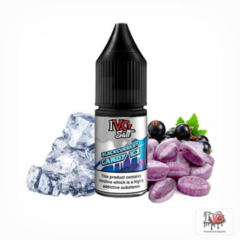 Blackcurrant Candy Ice Salt 10ml – I VG