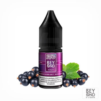 Blackcurrant Menthol Salts 10ml – Beyond by IVG