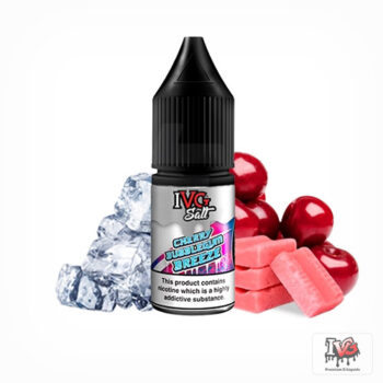 Cherry Bubblegum Breeze Salt 10ml – I VG