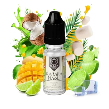 Mango Lime Coconut Marshmallow Kanaka Maoli Salts 10ml - Ohmia Corp