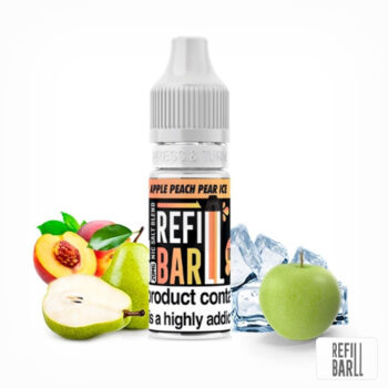 Apple Peach Pear Ice Salts 10ml - Refill Bar