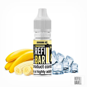 Banana Ice Salts 10ml - Refill Bar