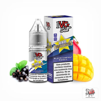 Blackcurrant Mango Favourite Bar Salts 10ml – IVG