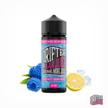 Blue Razz Lemonade Ice 100ml - Drifter